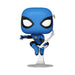 Funko Pop Marvel: The Fantastic Four - Disfraz exclusivo de Spider-Man Blue