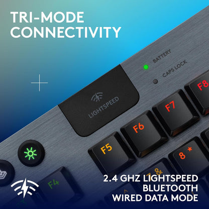 G915 X LIGHTSPEED Wless Keyboard- BLACK