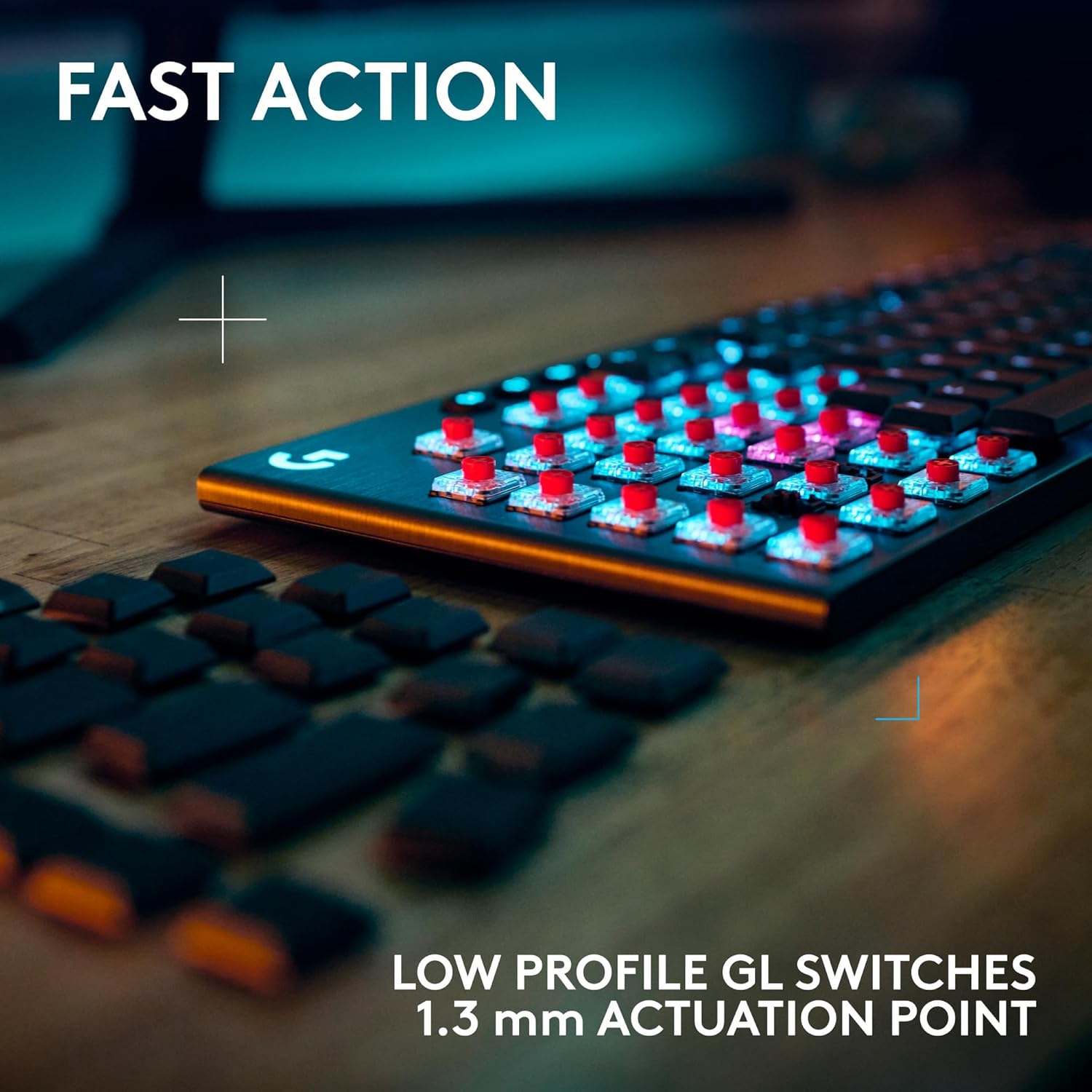 G915 X LIGHTSPEED Wless Keyboard - BLACK