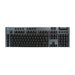 G915 X LIGHTSPEED Wless Keyboard - BLACK