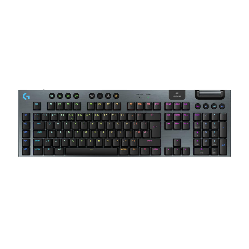 G915 X LIGHTSPEED Wless Keyboard - BLACK