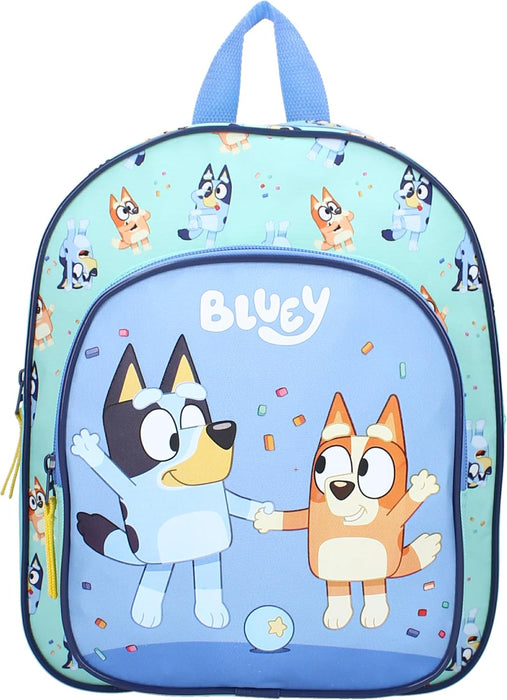 Bluey Backpack - Best friends fun, Multicolour, One Size, Casual