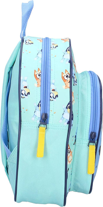 Bluey Backpack - Best friends fun, Multicolour, One Size, Casual