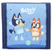 Vadobag Bluey Best Friends Fun Children's Wallet, blue, 10x10x1 cm, Design