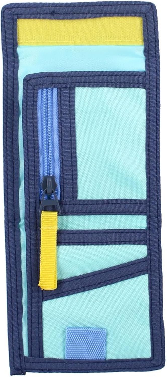 Vadobag Bluey Best Friends Fun Children's Wallet, blue, 10x10x1 cm, Design