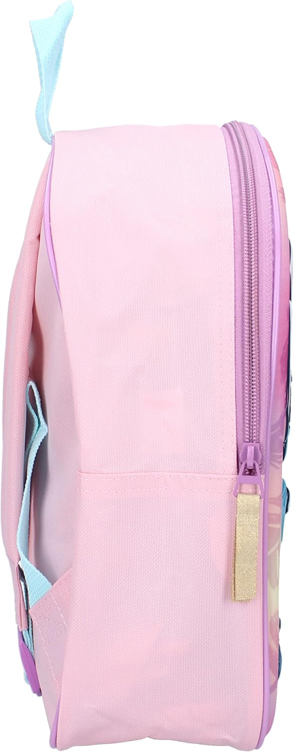 Vadobag 3D Stitch Simply Special Unisex Backpack, Pink, One Size, Pink, One Size