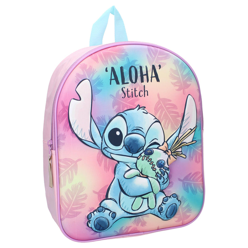 Vadobag 3D Stitch Simply Special Unisex Backpack, Pink, One Size, Pink, One Size