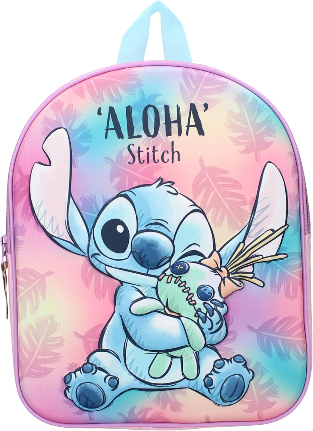 Vadobag 3D Stitch Simply Special Unisex Backpack, Pink, One Size, Pink, One Size