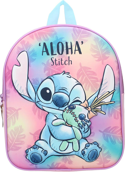 Vadobag 3D Stitch Simply Special Unisex Backpack, Pink, One Size, Pink, One Size