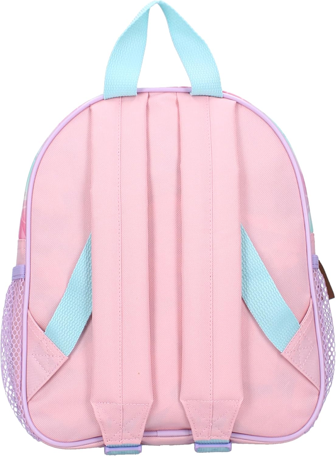 STITCH Wild Energy Backpack by Disney Lilo & Stitch - Backpack for Children | School | Kindergarten - Colour Pink and Blue - Size 29 x 23 x 8 cm