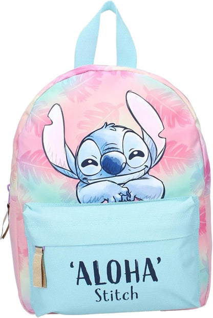 Lilo & Stitch Rugzak - Smile, Multicolored, Normale