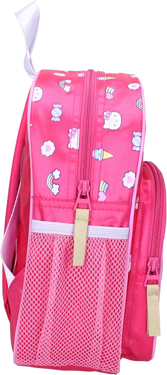 Vadobag Backpack Hllo Kitty Follow Th Rainbow, pink, One Size, Classic