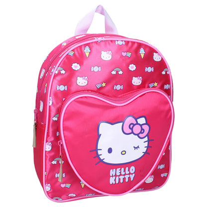 Backpack Hello Kitty Follow The Rainbow, pink, One Size, Classic
