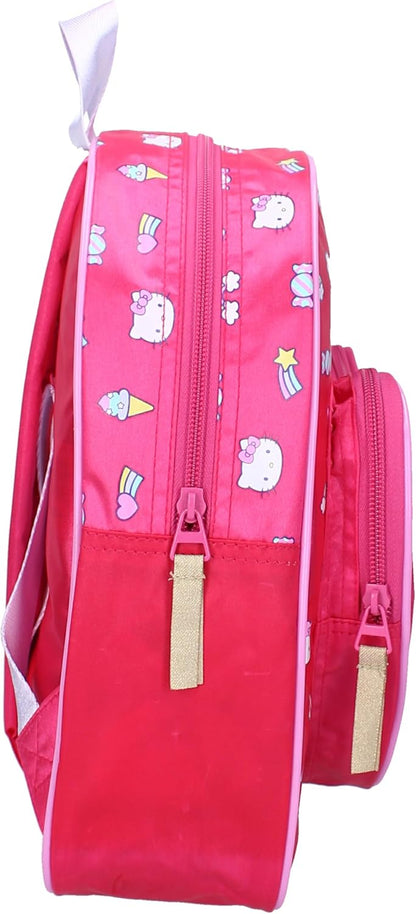 Backpack Hello Kitty Follow The Rainbow, pink, One Size, Classic