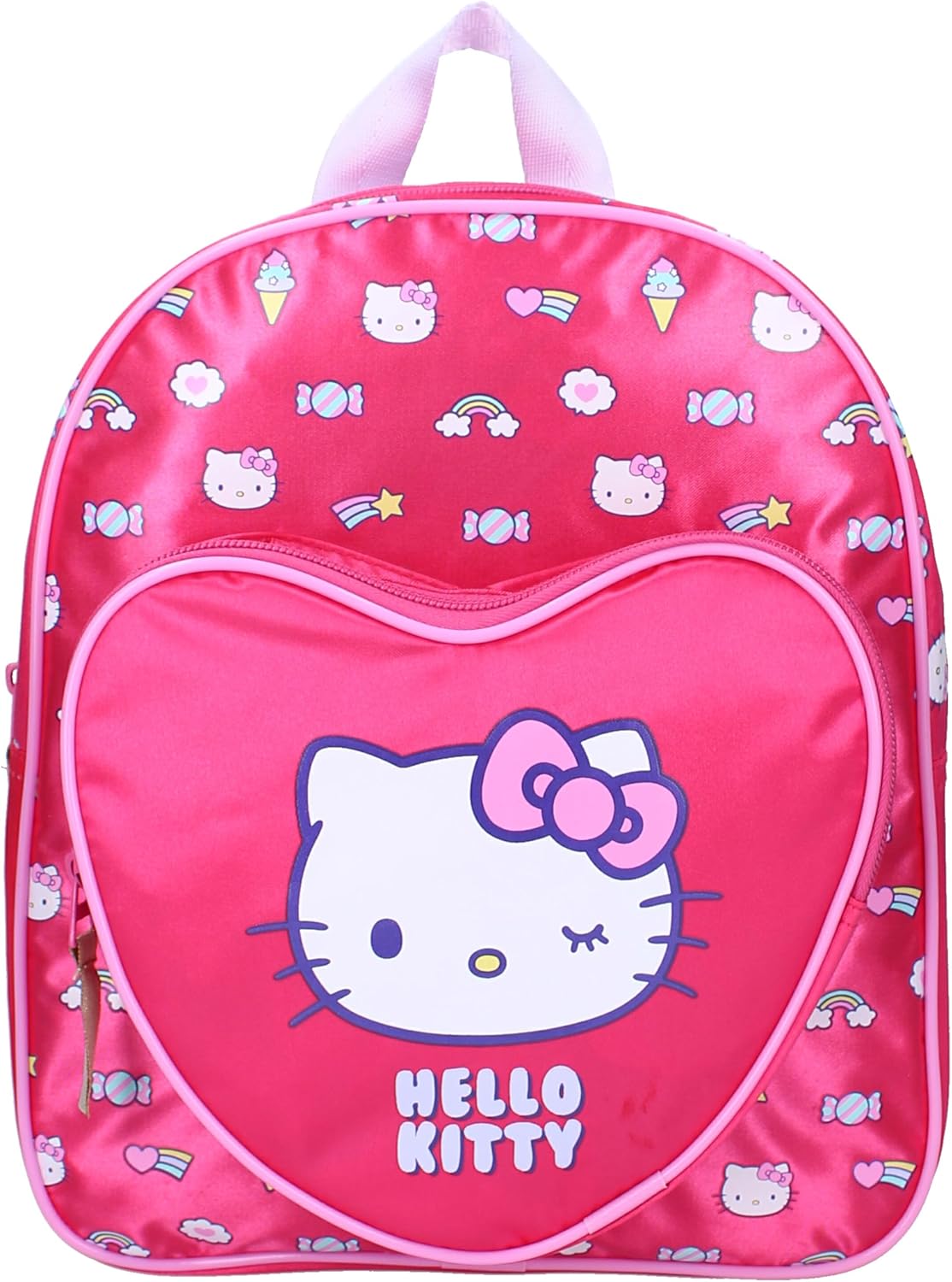 Backpack Hello Kitty Follow The Rainbow, pink, One Size, Classic