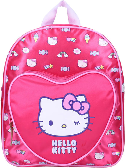 Backpack Hello Kitty Follow The Rainbow, pink, One Size, Classic