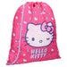 Hello Kitty Follow The Rainbow Sports Bag, red, 44x36 cm