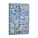 2026 Blue Willow (Celebrate Hanfu) Mini 18-month Horizontal Hardcover Flexi Dayplanner 2025-2026 (Wrap Closure)