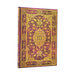 2026 The Orchard (Persian Poetry) Midi 18-month Horizontal Hardcover Flexi Dayplanner 2025-2026 (Elastic Band Closure)