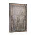 2026 Dove Grey (Old Leather Collection) Maxi 18-month Vertical Hardcover Flexi Dayplanner 2025-2026 (Elastic Band Closure)