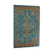 2026 Azure (Equinoxe) Maxi 18-month Vertical Softcover Flexi Dayplanner 2025-2026 (Elastic Band Closure)