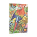 2026 Tropical Garden (Nature Montages) Maxi 18-month Vertical Softcover Flexi Dayplanner 2025-2026 (Elastic Band Closure)