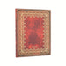 2026 Foiled (Old Leather Collection) Ultra 18-month Vertical Softcover Flexi Dayplanner 2025-2026 (Elastic Band Closure)