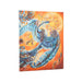 2026 Skybird (Birds of Happiness) Ultra 18-month Vertical Softcover Flexi Dayplanner 2025-2026 (Elastic Band Closure)