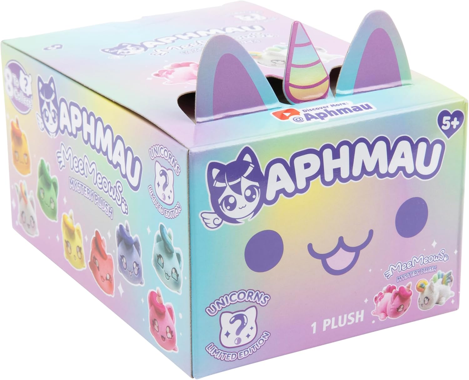 APHMAU MEEMEOWS Pluche Eenhoorn