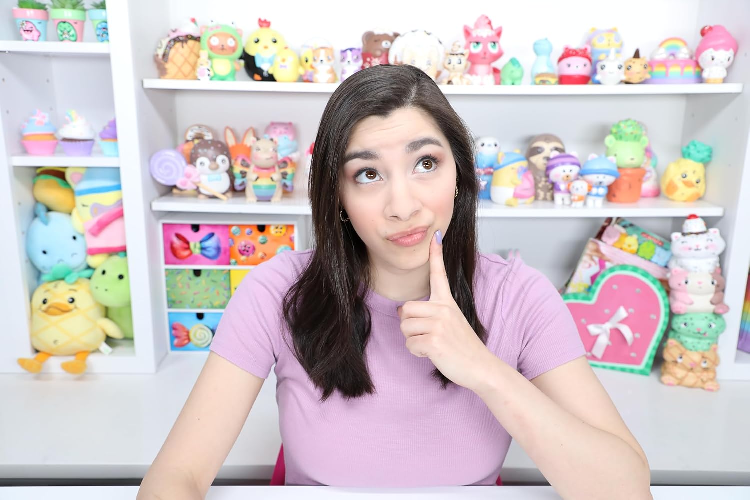 Moriah Elizabeth 8001CO Mystery Figures - Serie 1 YouTube Craft Channel, Blind Bag, 1 van 8 Mogelijk, Officiële Merch, Meerkleurig
