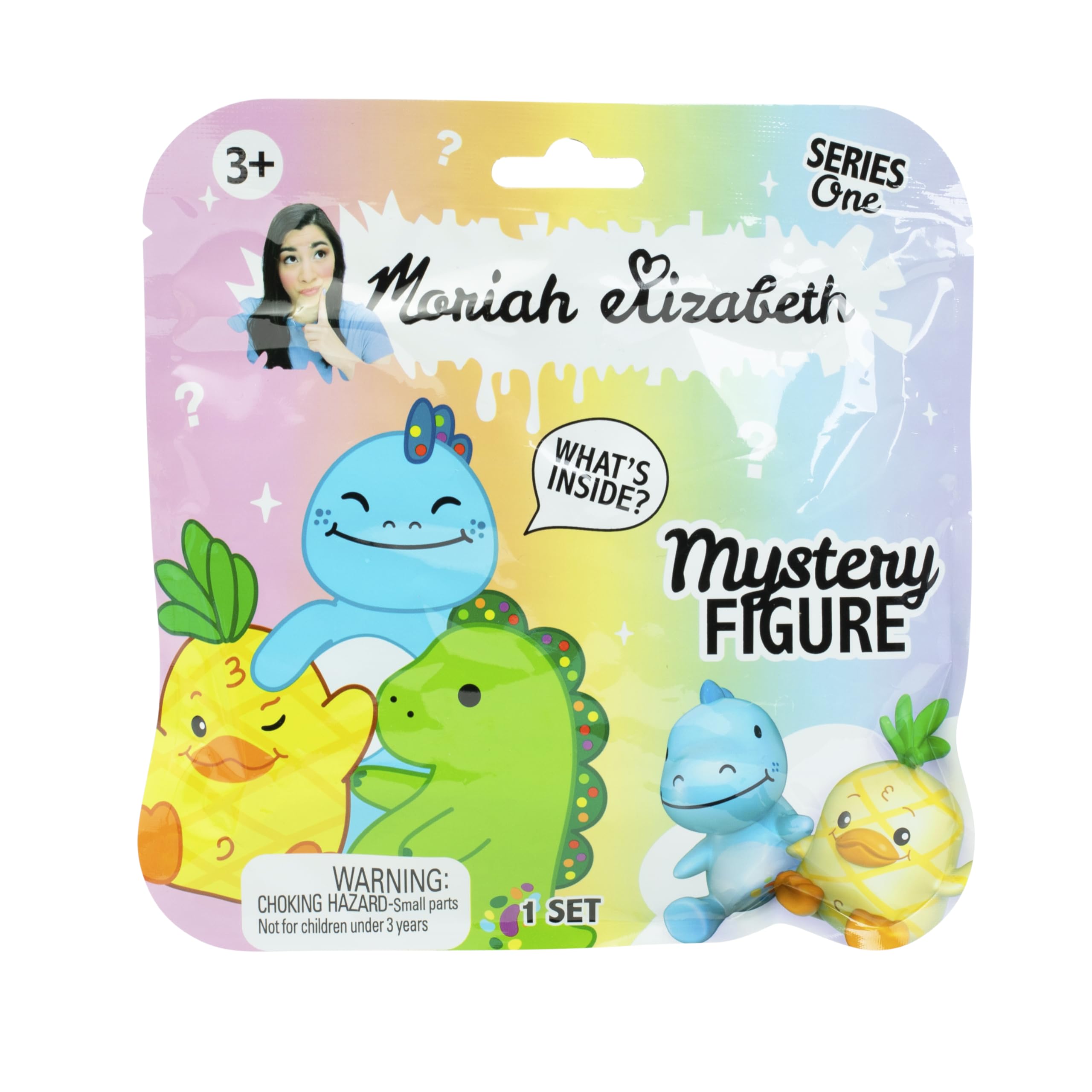 Moriah Elizabeth 8001CO Mystery Figures - Serie 1 YouTube Craft Channel, Blind Bag, 1 van 8 Mogelijk, Officiële Merch, Meerkleurig