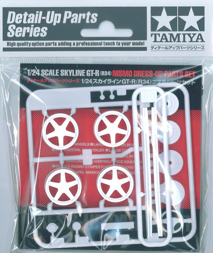 1/24 Nismo Dress-up Parts Set R34 GT-R TAM12608 (Japan Import