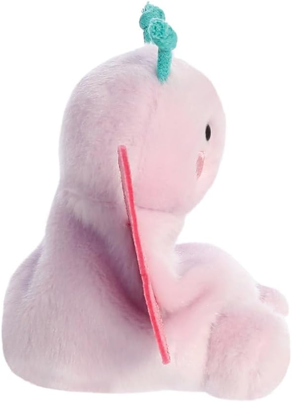 Aurora, 33777, Palm Pals Petunia Butterfly 5In, Soft Toy, Pink