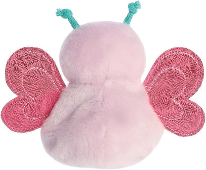 Aurora, 33777, Palm Pals Petunia Butterfly 5In, Soft Toy, Pink