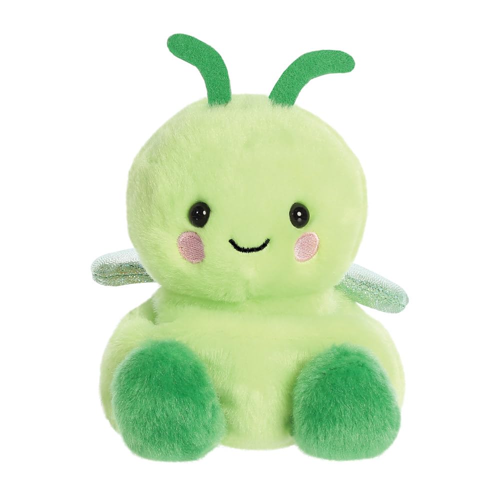 Aurora Palm Pals Maestro Grasshopper 5In Soft Toy