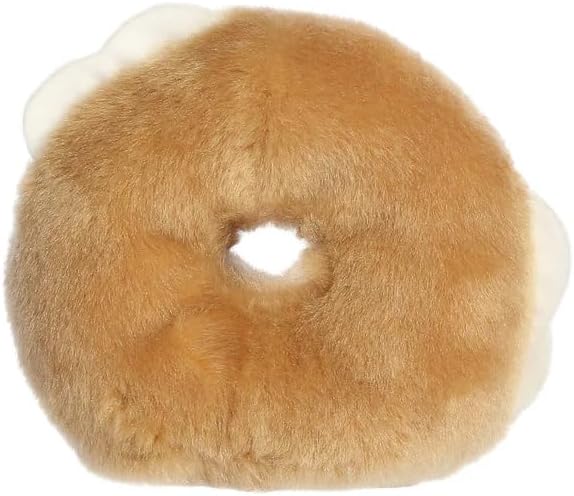 Aurora, 33940, Palm Pals Tony Everything Bagel 5In, Soft Toy, Brown