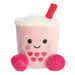 Aurora, 77223, Palm Pals Tangy Heart Boba 5In, Soft Toy, Pink