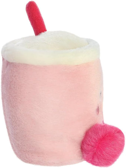 Aurora, 77223, Palm Pals Tangy Heart Boba 5In, Soft Toy, Pink
