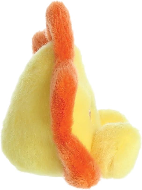 Aurora, 82147, Palm Pals Rae Sun 5In, Soft Toy, Yellow & Orange