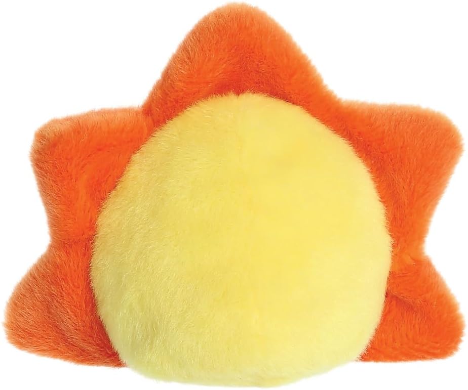 Aurora, 82147, Palm Pals Rae Sun 5In, Soft Toy, Yellow & Orange