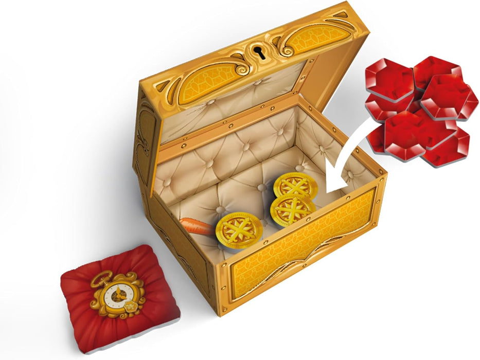 Repos Production | For a Crown | Board Game | Ages 8+ | 3-5 Players | 30 Minutes Playing Time