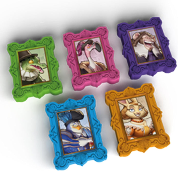 Repos Production | For a Crown | Board Game | Ages 8+ | 3-5 Players | 30 Minutes Playing Time