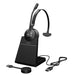 Jabra Engage 55 SE Mono Headset MS, Link 400a DECT Adapter USB-A, Engage 55 SE Deskstand, 1,2 m USB-C auf USB-A Kabel, Tragetasche, Garantie und Warnung (Sicherheitsbroschüren