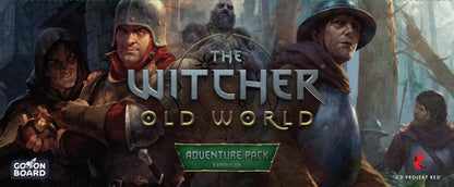 Go on Board The Witcher Old World Adventure Pack