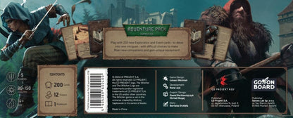 Go on Board The Witcher Old World Adventure Pack