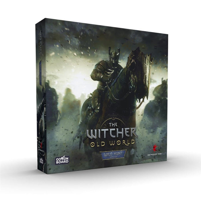 Go On Board | The Witcher: Old World - Wild Hunt | Board Game Expansion | Ages 14+ | 1-5 Players | 90-150+ Minutes Playing Time