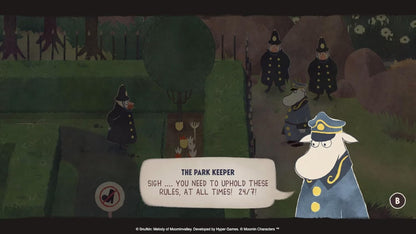Snufkin Melody of Moominvalley Deluxe Edition NS