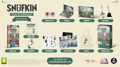 Snufkin Melody of Moominvalley Deluxe Edition NS