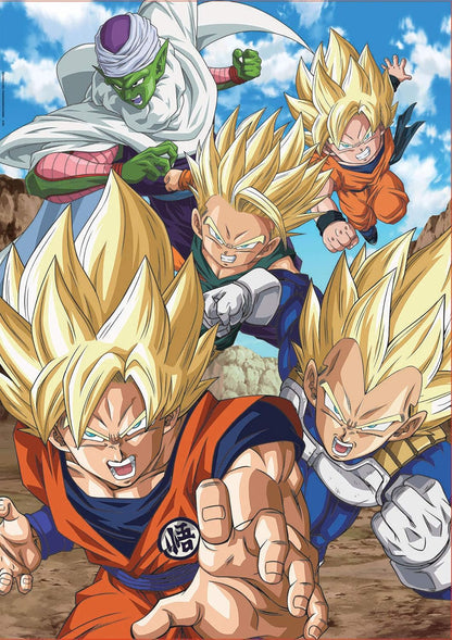 Mura Dragon Ball puzzel, kleur gemengd (18216)