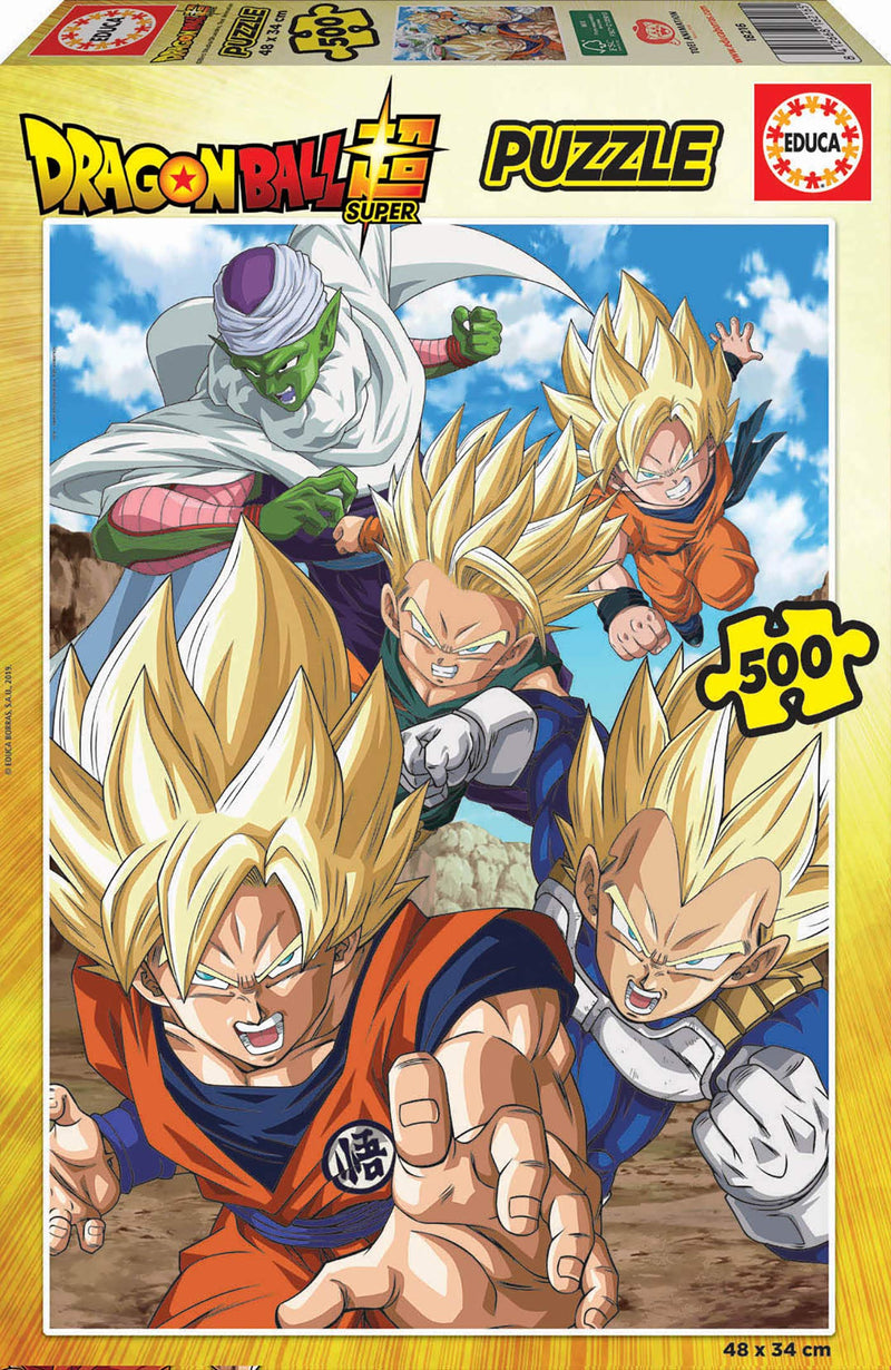 Mura Dragon Ball puzzel, kleur gemengd (18216)